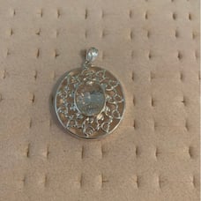 Sterling silver pendant