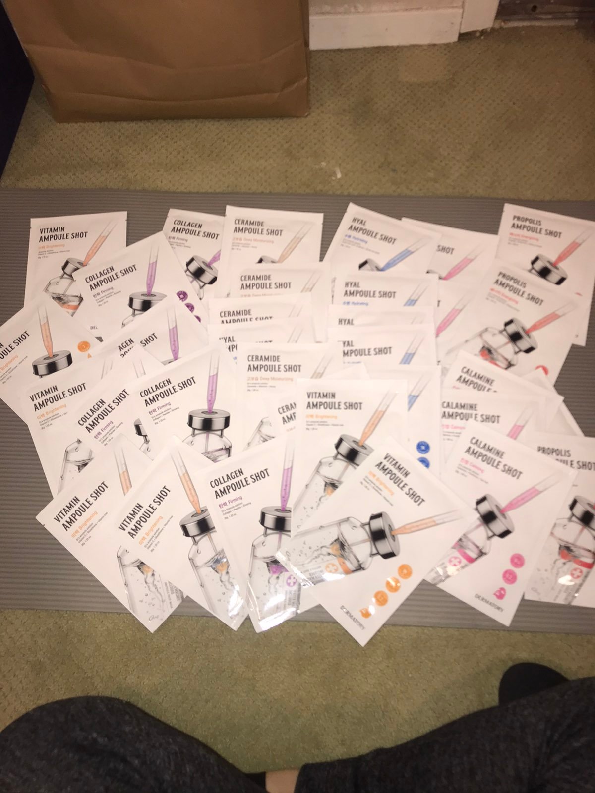 Huge Sheet Mask Bundle from Dermatory