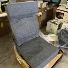 FLOGUOR Floor Chairs with Back Lumber Support for Adults, Adjustable Floor Seat
