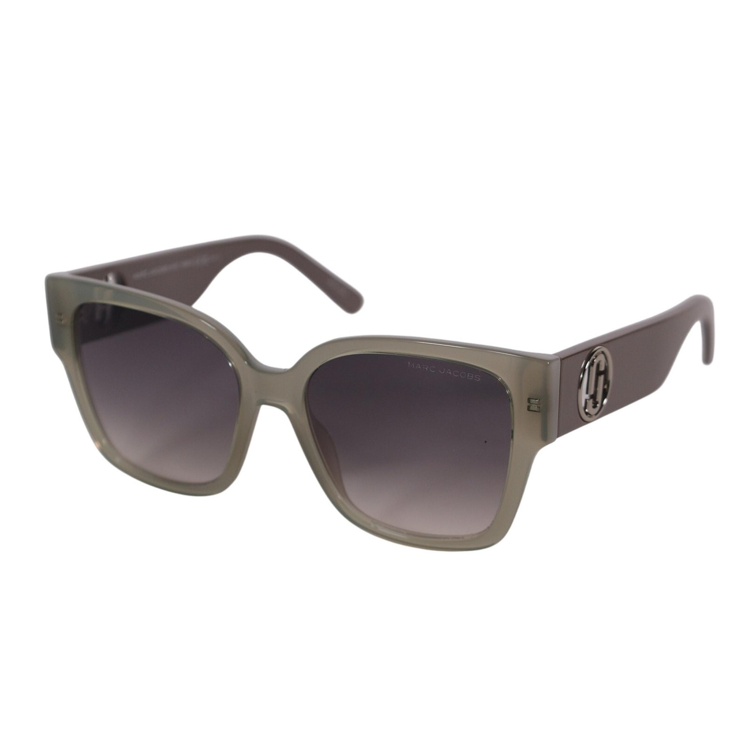 Marc Jacobs Square Womens Sunglasses - Sage / Grey Gradient - NWT