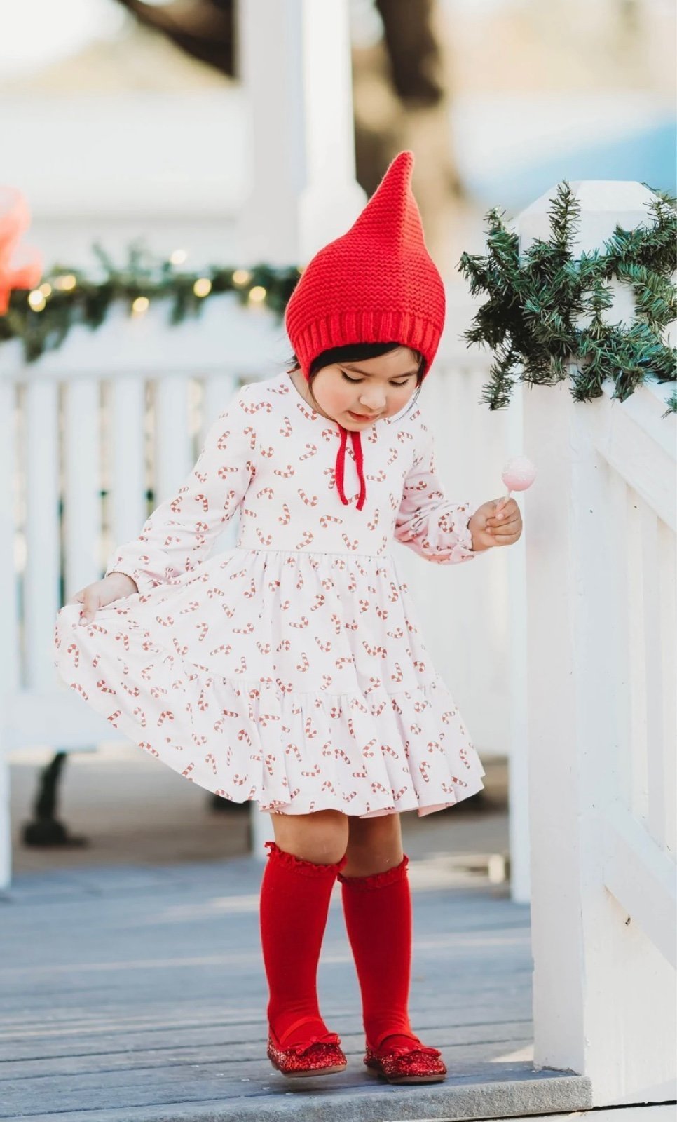 Love & Grow Christmas Dress