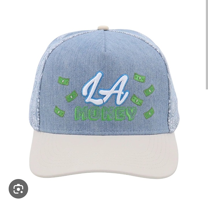 Pocho Hats LA Money NWT