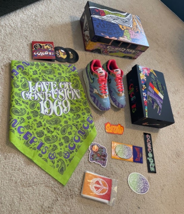 Nike Air Max 1 SP x Concept Far Out (Special Box) Size 8M