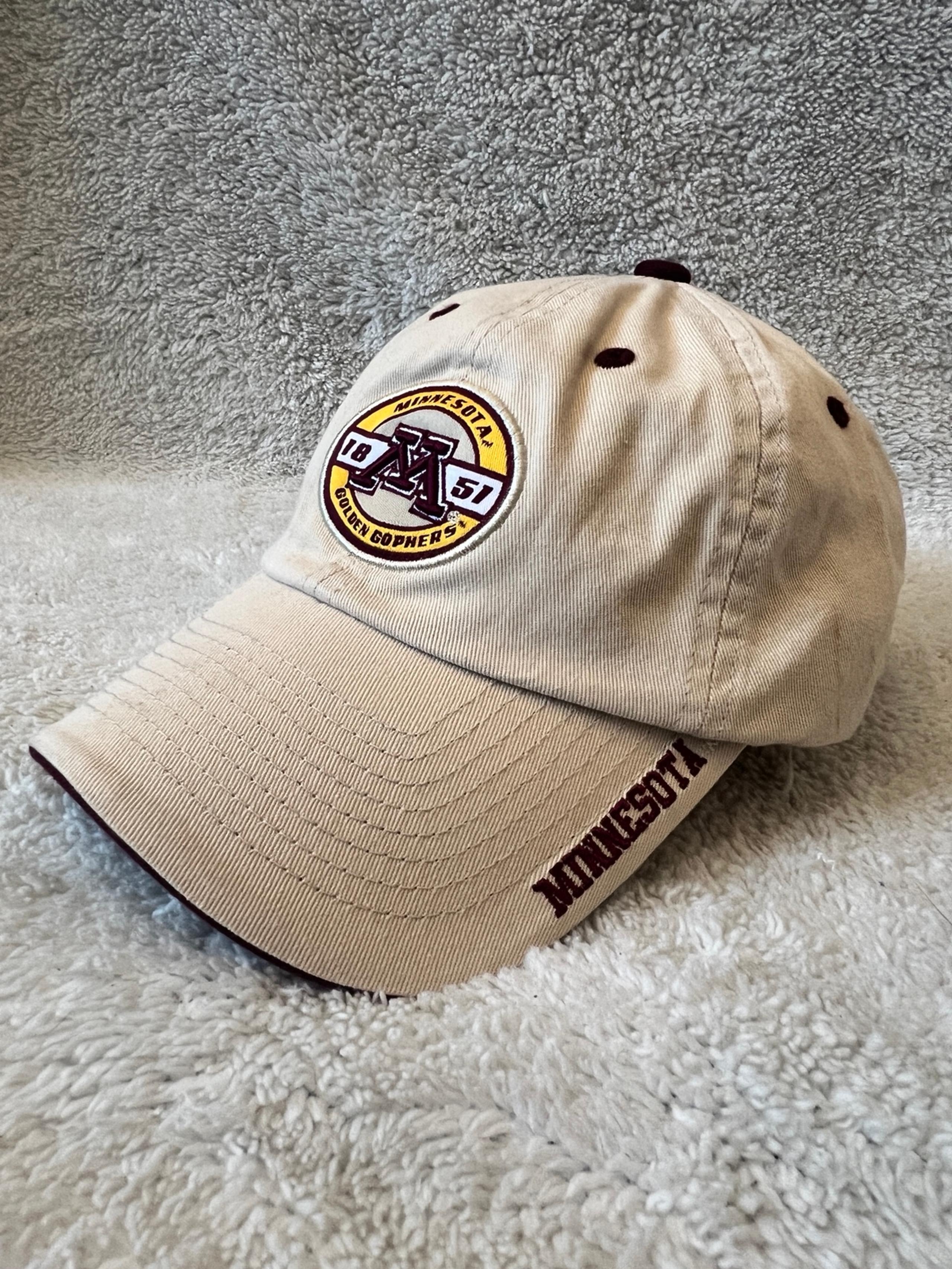 Vintage Minnesota Golden Gophers Strapback Hat
