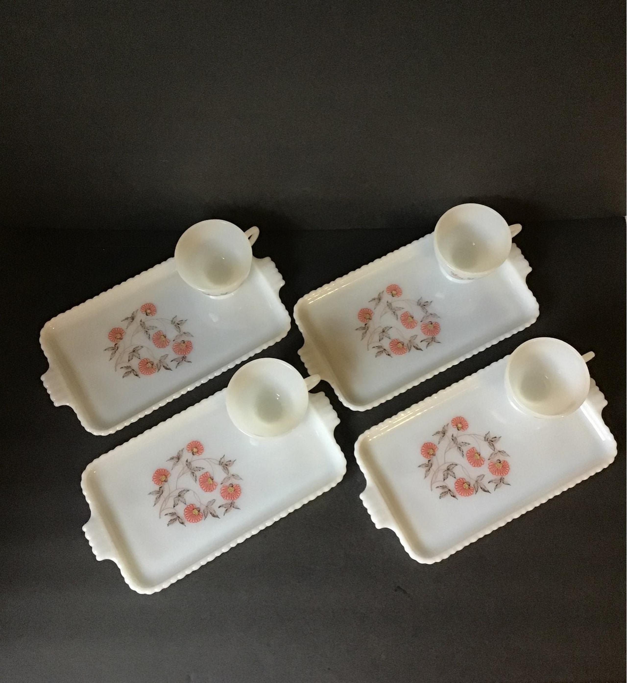 Vintage Patio Snack Set
