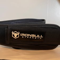 Iron bull strength belt