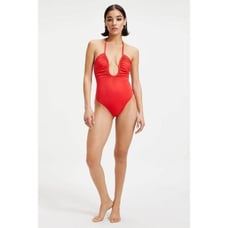 NWT Good American Leilani One Piece Swimsuit Size XS (0)