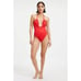 NWT Good American Leilani One Piece Swimsuit Size XS (0)
