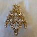 Signed Butler & Wilson angel Christmas tree pin