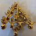Signed Butler & Wilson angel Christmas tree pin