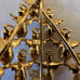 Signed Butler & Wilson angel Christmas tree pin