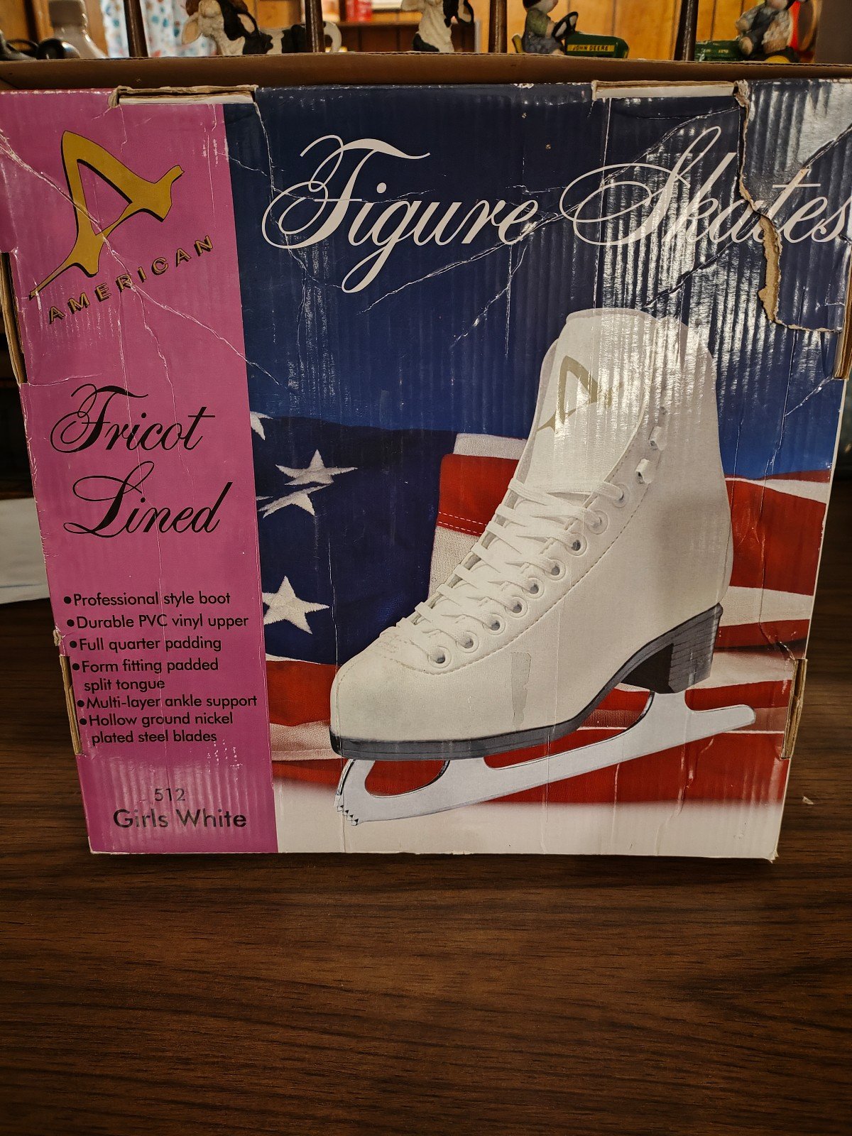 American figure skates