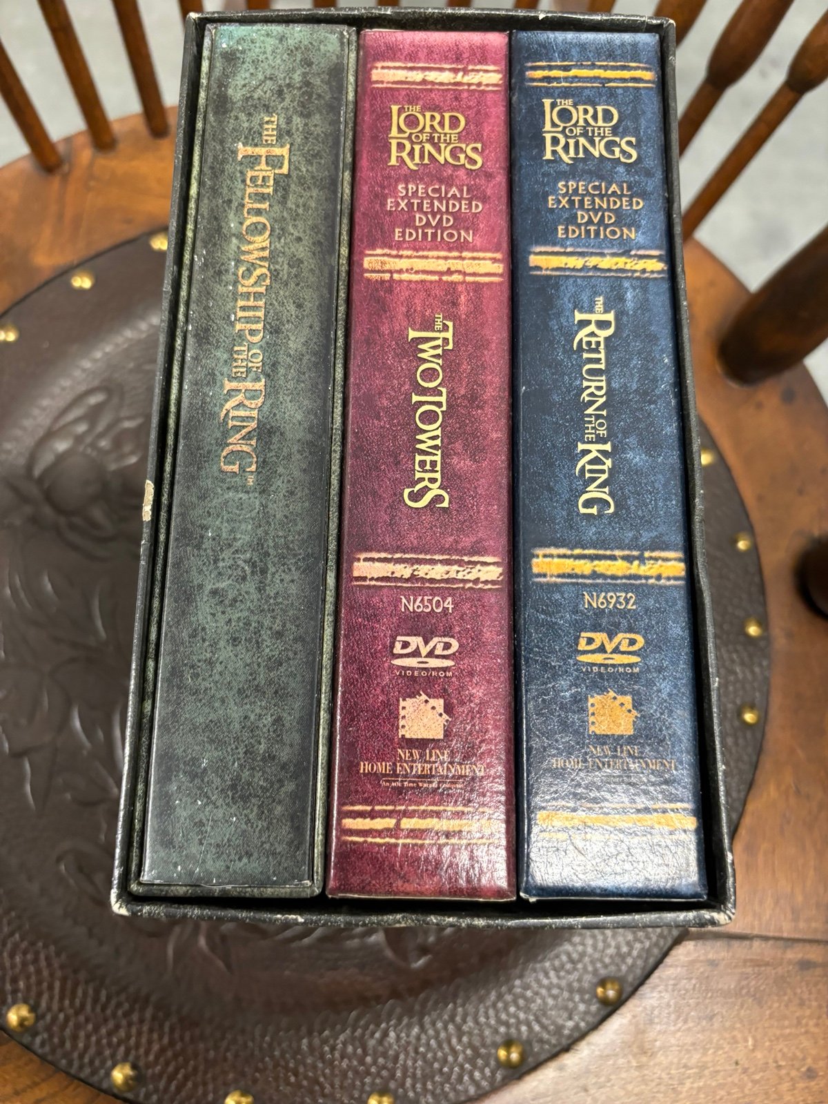 Complete Lord of the rings movies with extended version