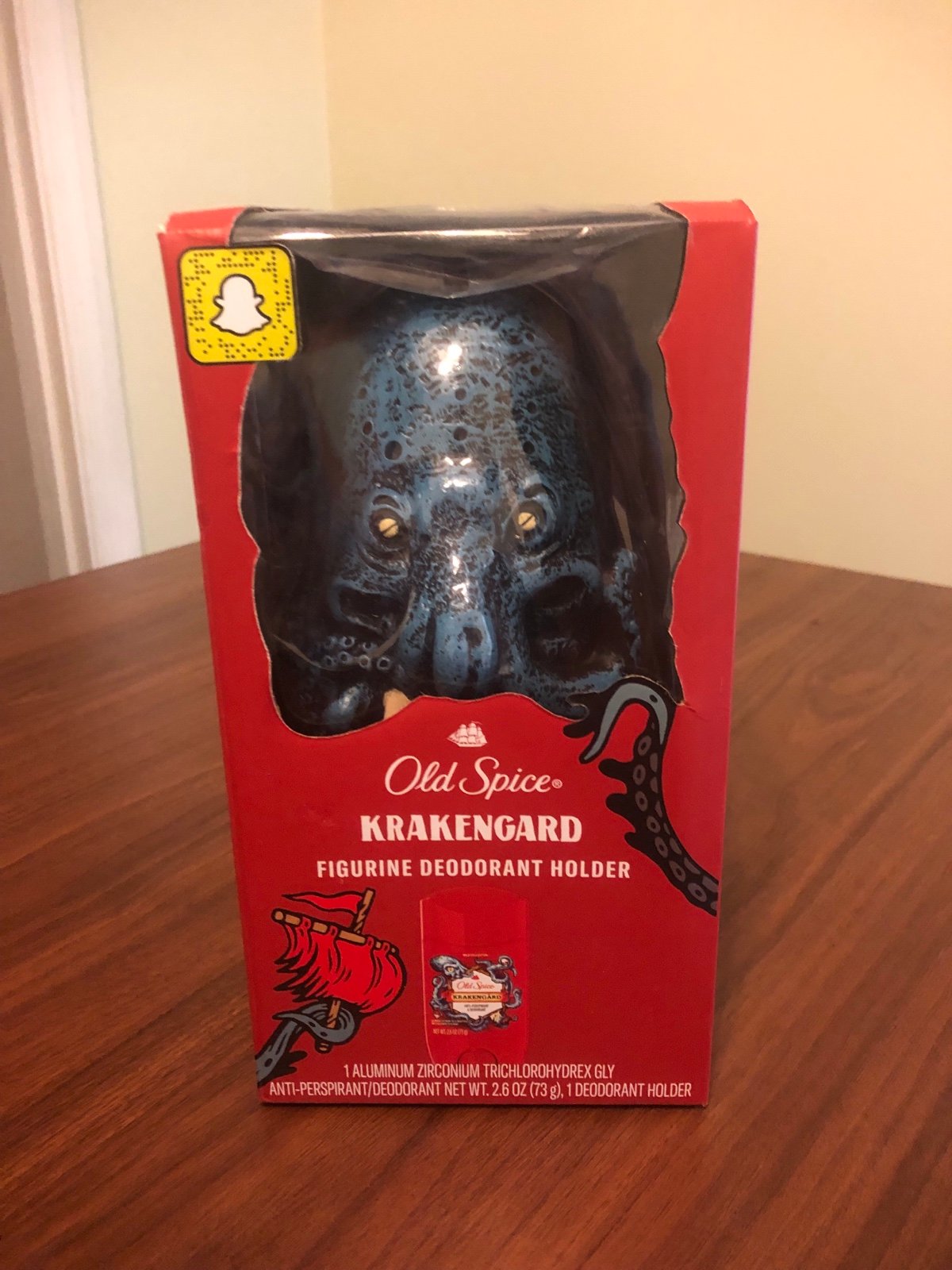 Krakengard deodorant holder hotsell