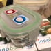 innobaby food storage, glass