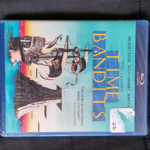 Time Bandits Blu-ray