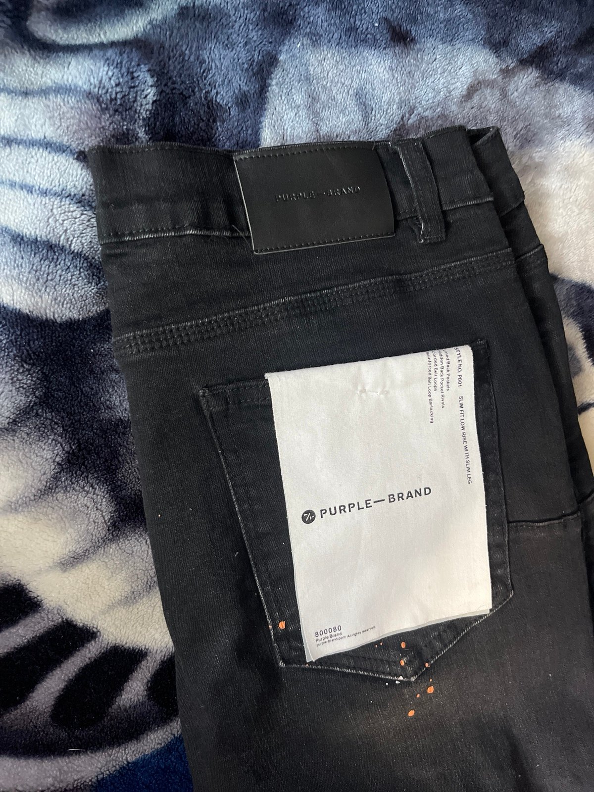purple brand jeans size 34