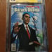 Barack Obama The Road To The White House #1 (Comic Book, 2009) Signed
