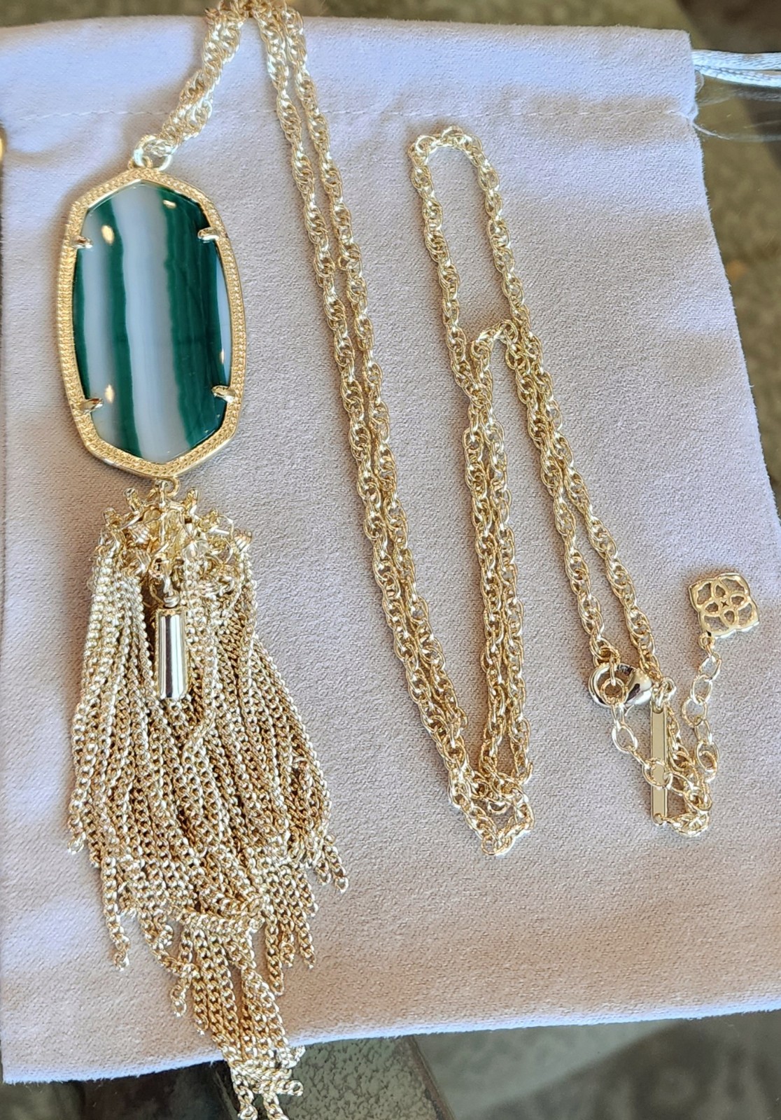 NEW - Kendra Scott Gold Rayne Necklace