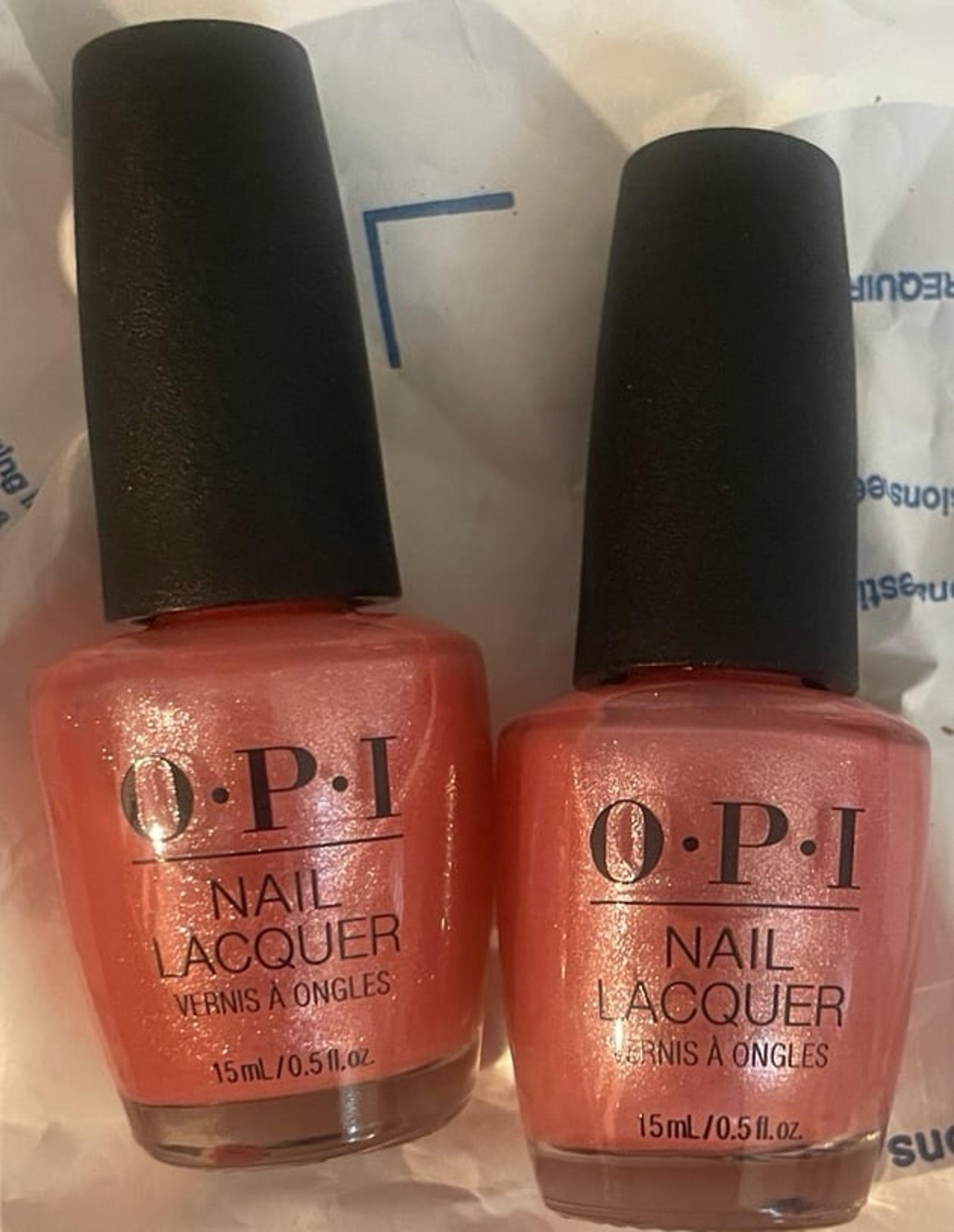 OPI Nail Lacquer Princesses Rule shimmery gorgeous nail polish color brand new 2