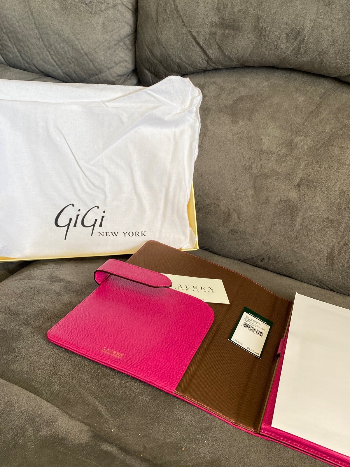 Ralph Lauren iPad Case