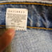 Vintage 1997 Levis 550 relaxed fit tapered leg 7 jr S red tab medium wash