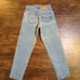 Vintage 1997 Levis 550 relaxed fit tapered leg 7 jr S red tab medium wash