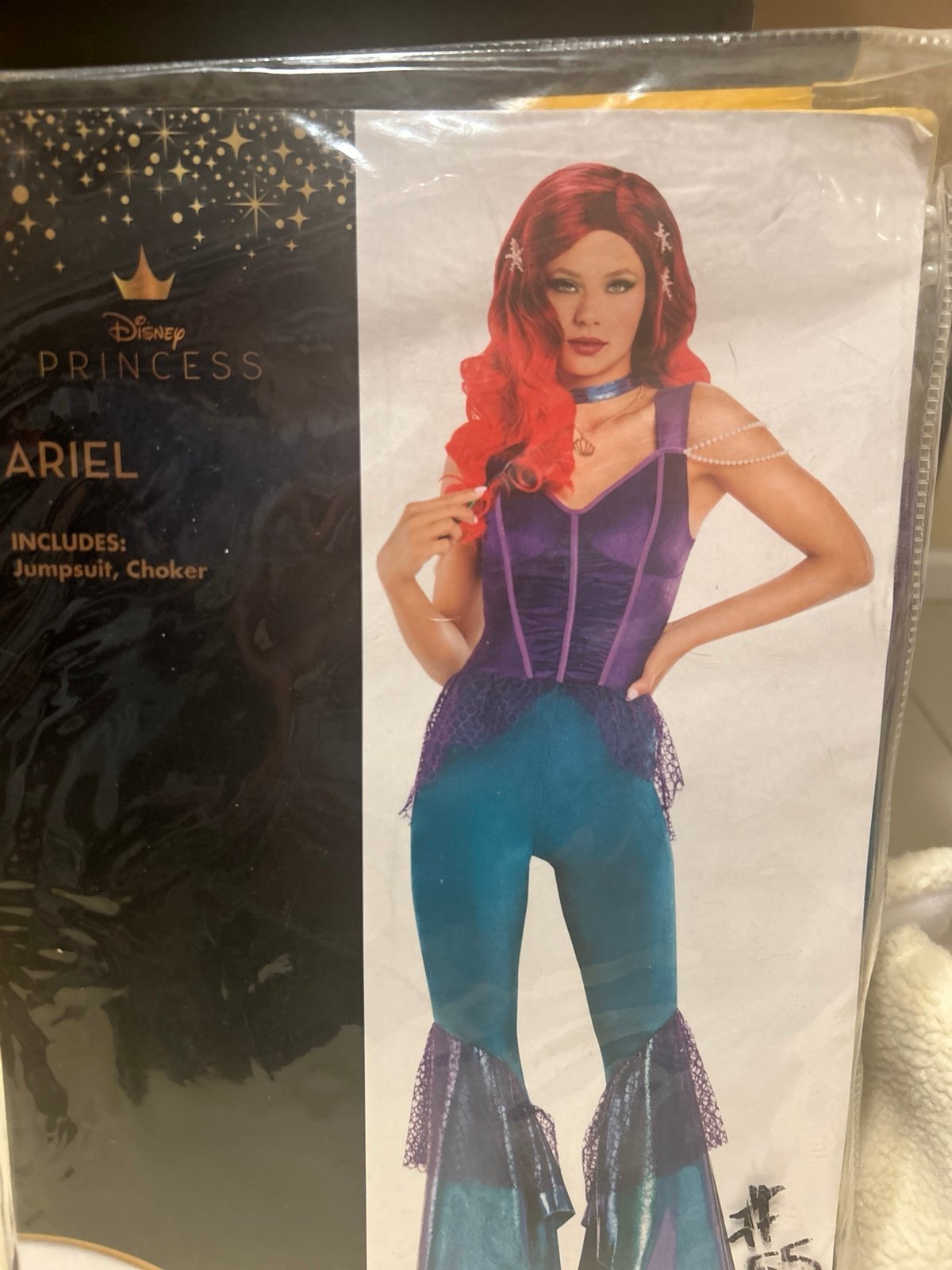 Ariel/Little Mermaid Costume/Adult Size-Large/Brand New