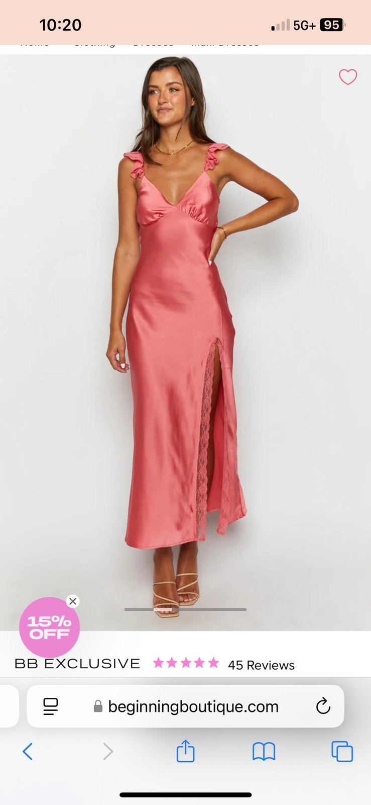 Pink Formal/ cocktail Dress Brand New with Tags!