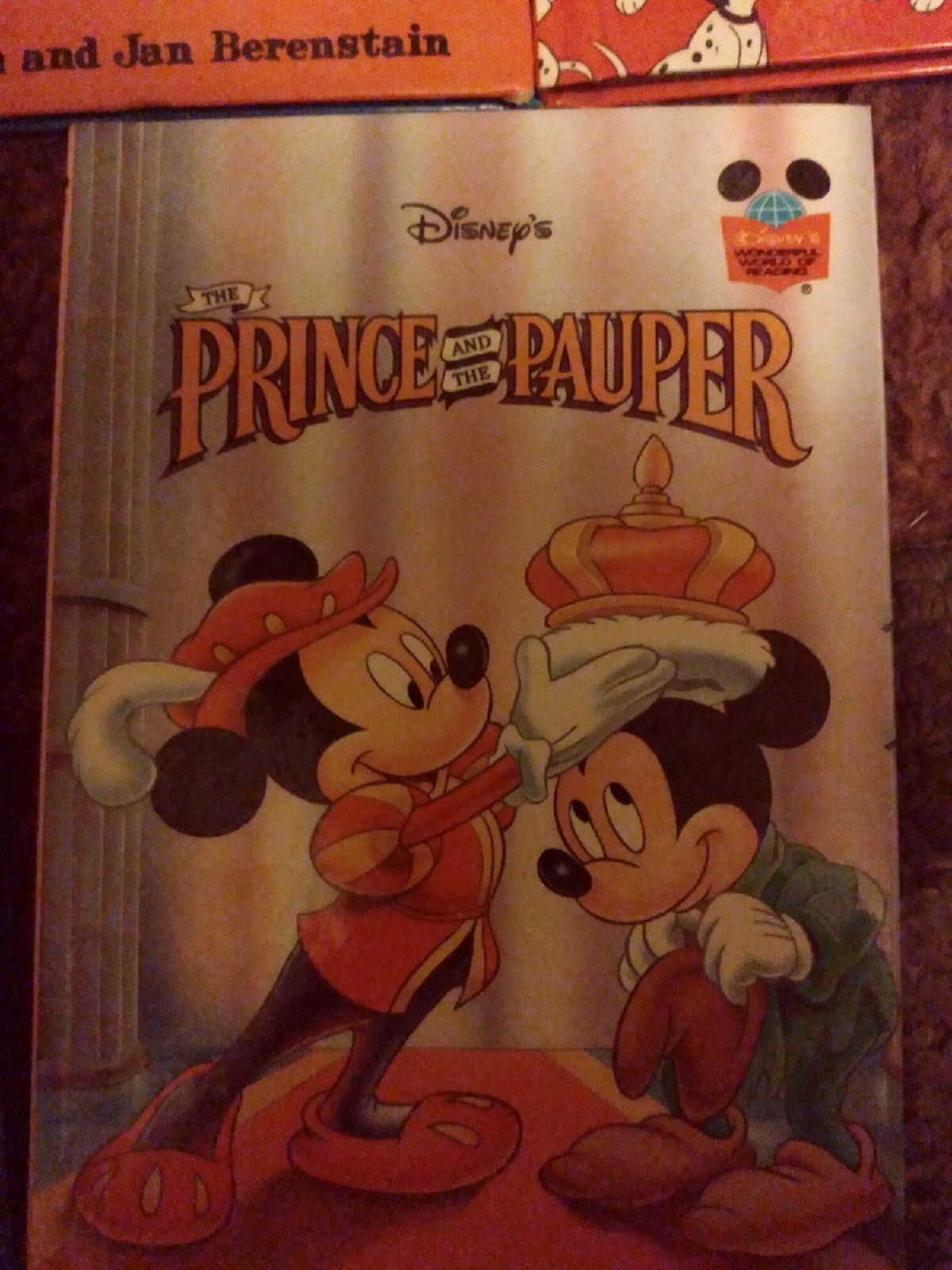 Disney wonderful world of reading