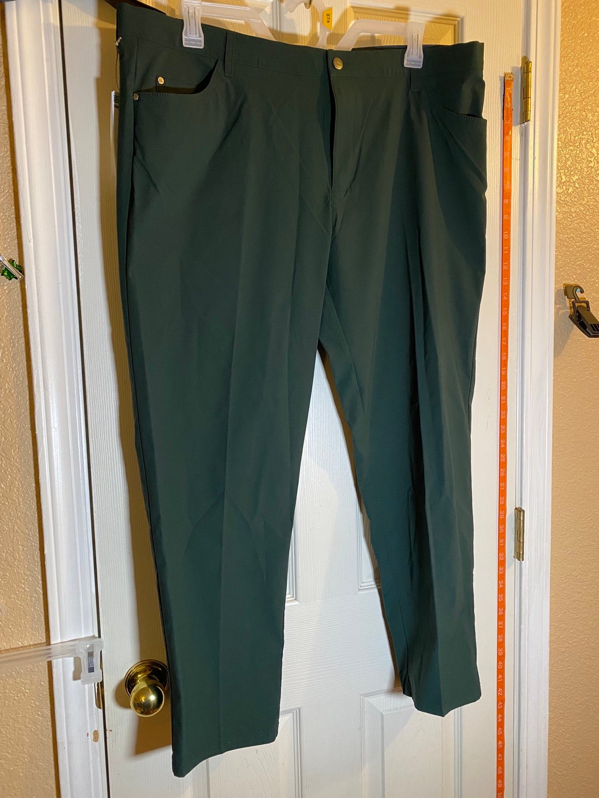 Adidas Go-To 5 Pocket Pants Golf Sz 40x30 Men’s (Shadow Green) HM3168 NWT 90