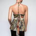 LaRok Multi-color Sexy Silk Halter XS
