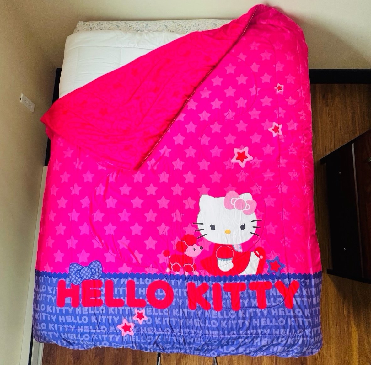 Hello Kitty Twin Size Comforter