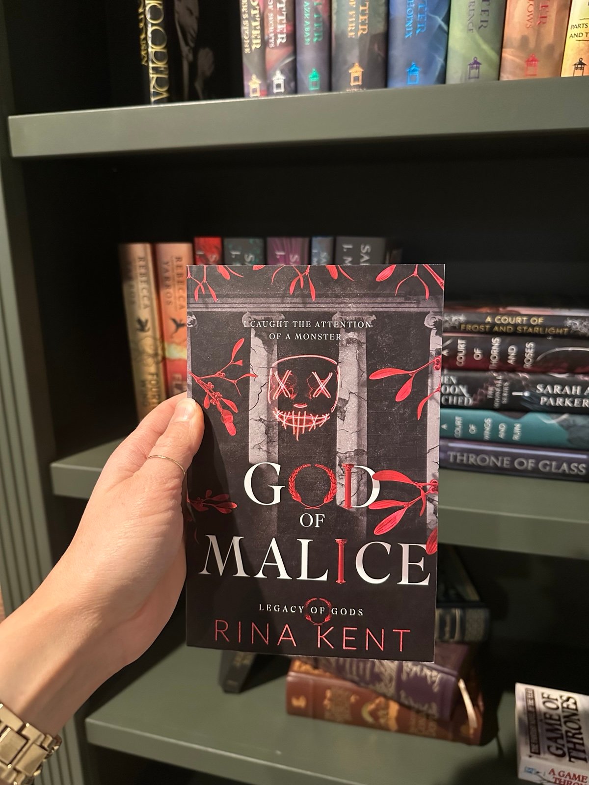 God of Malice (Legacy of Gods Series)