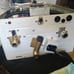 Tankless hot water heater for r.v