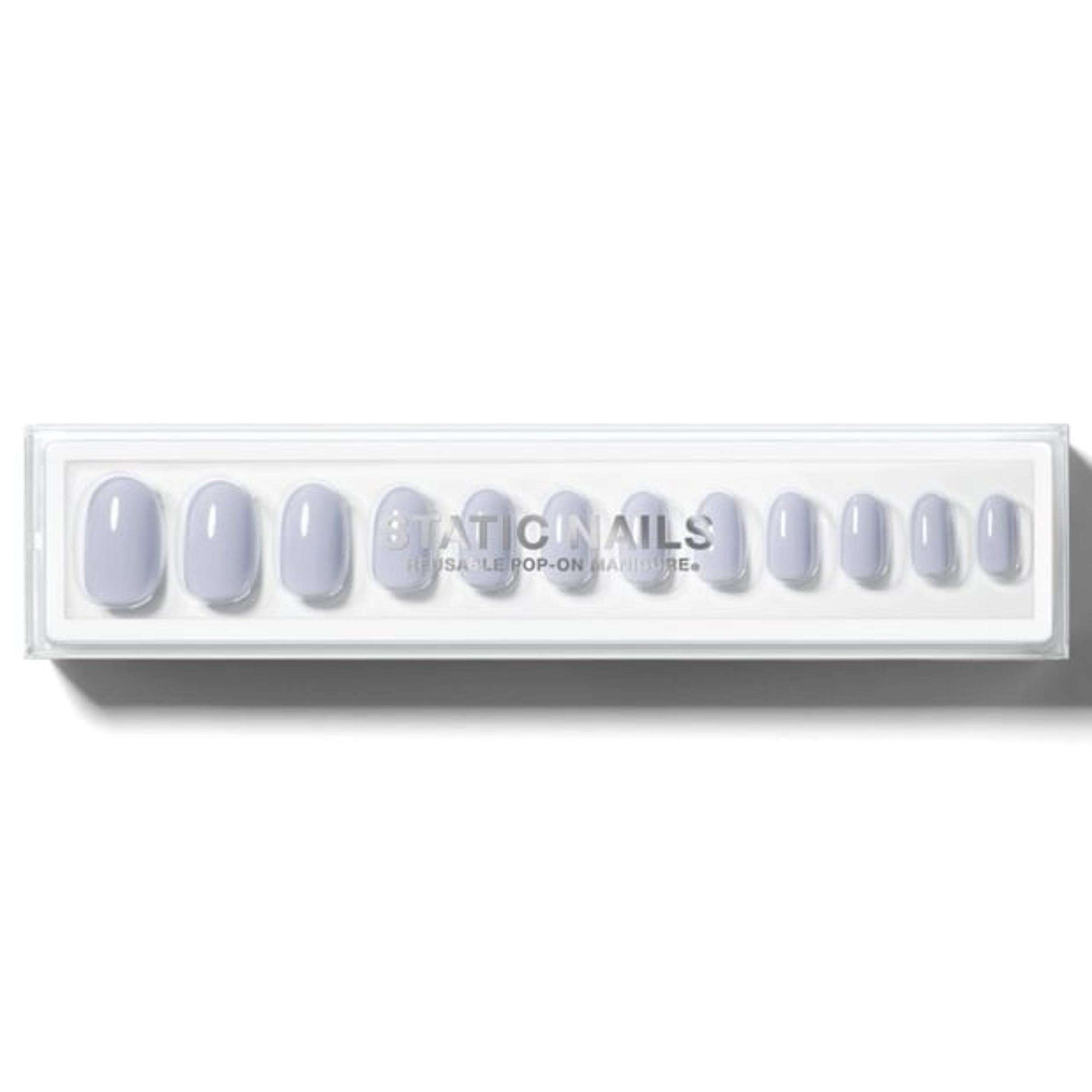 Static Nails Press-on Nail Set Something Blue Round
