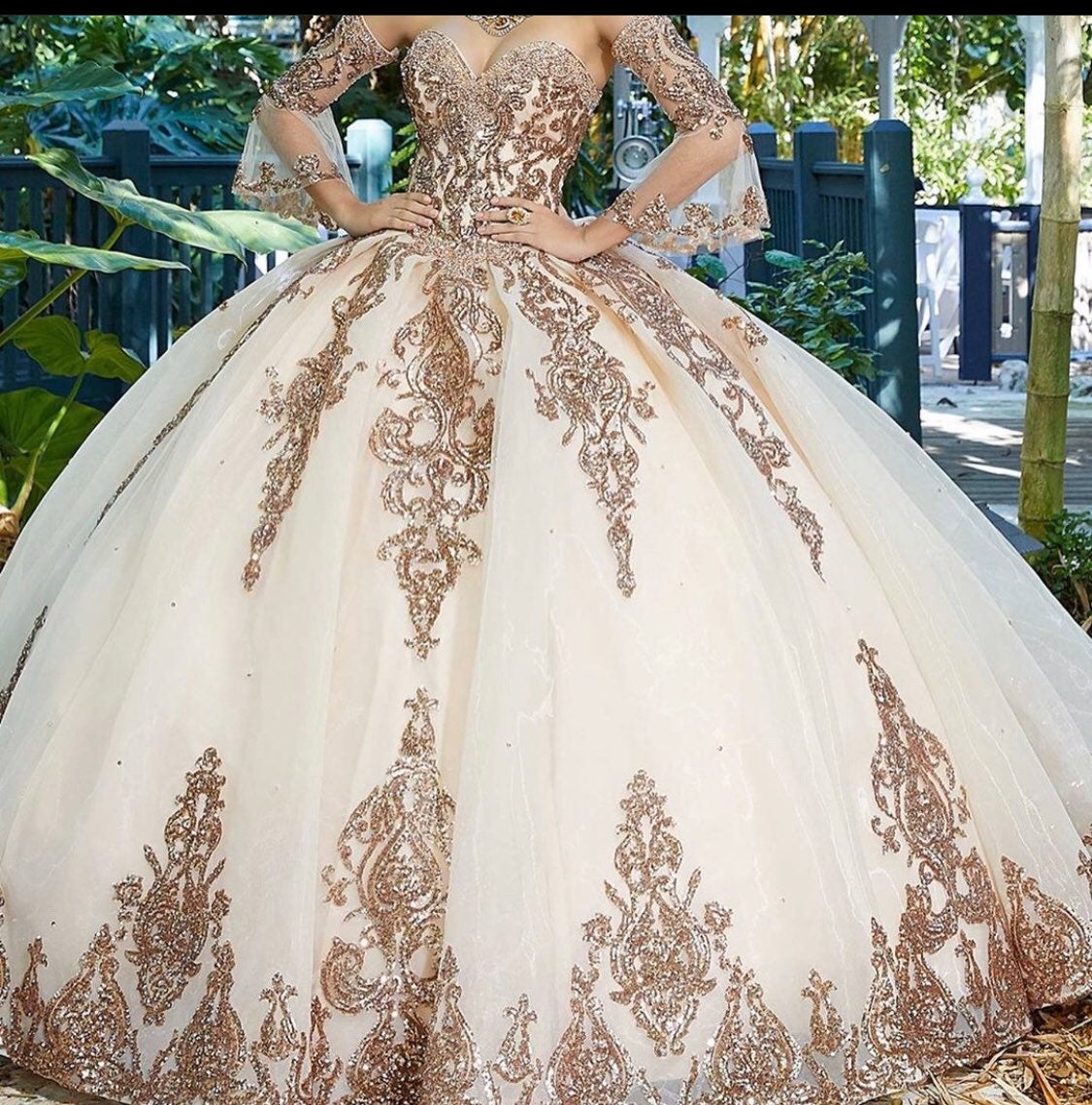 Sweet 16 dress size 4