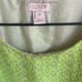 J. CREW Lime Green Yellow Sleeveless Textured Tweed Sheath A-line Dress 4