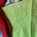 J. CREW Lime Green Yellow Sleeveless Textured Tweed Sheath A-line Dress 4