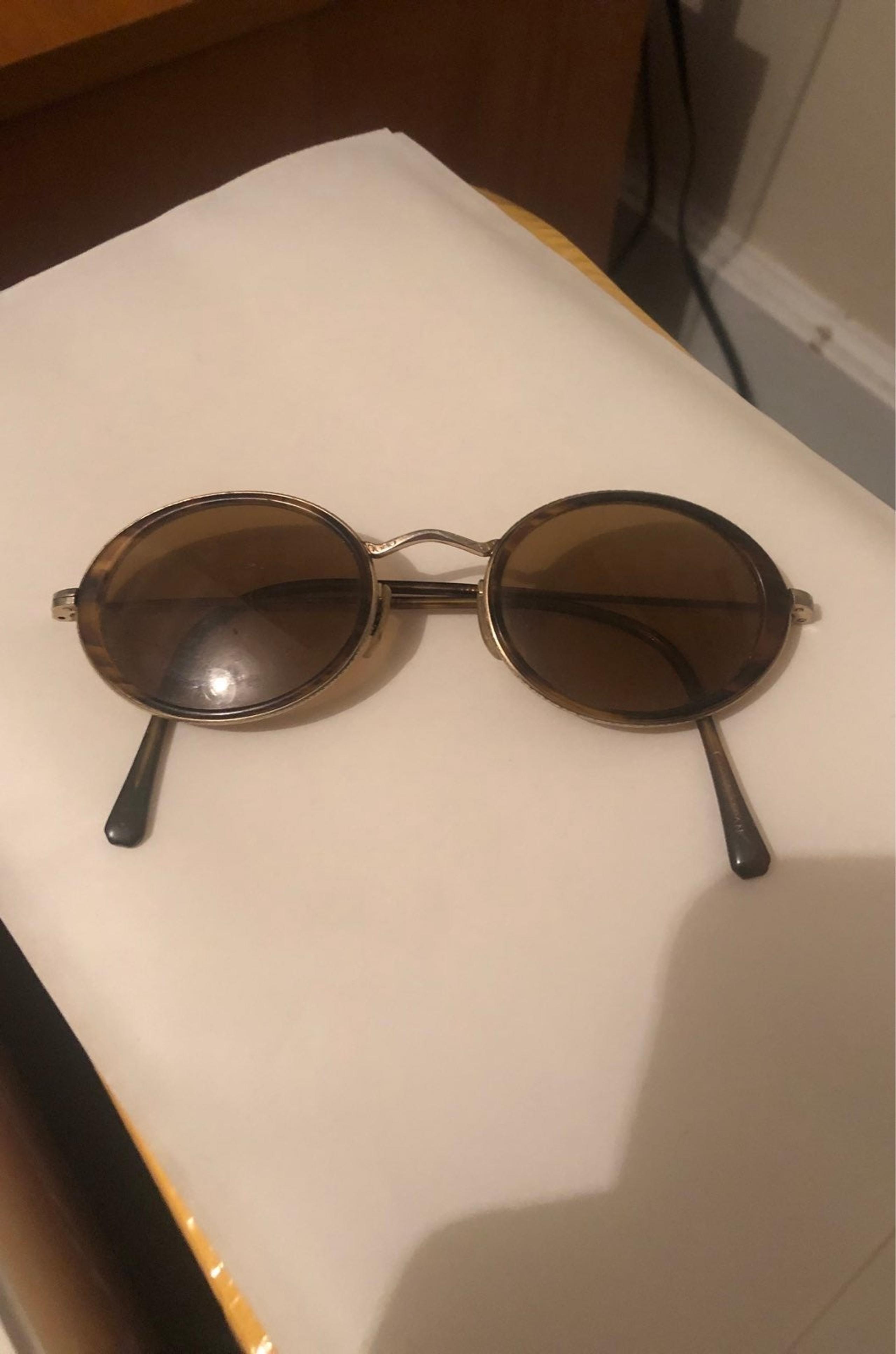 Oliver people Sunglasses Womens Golden Bronze
