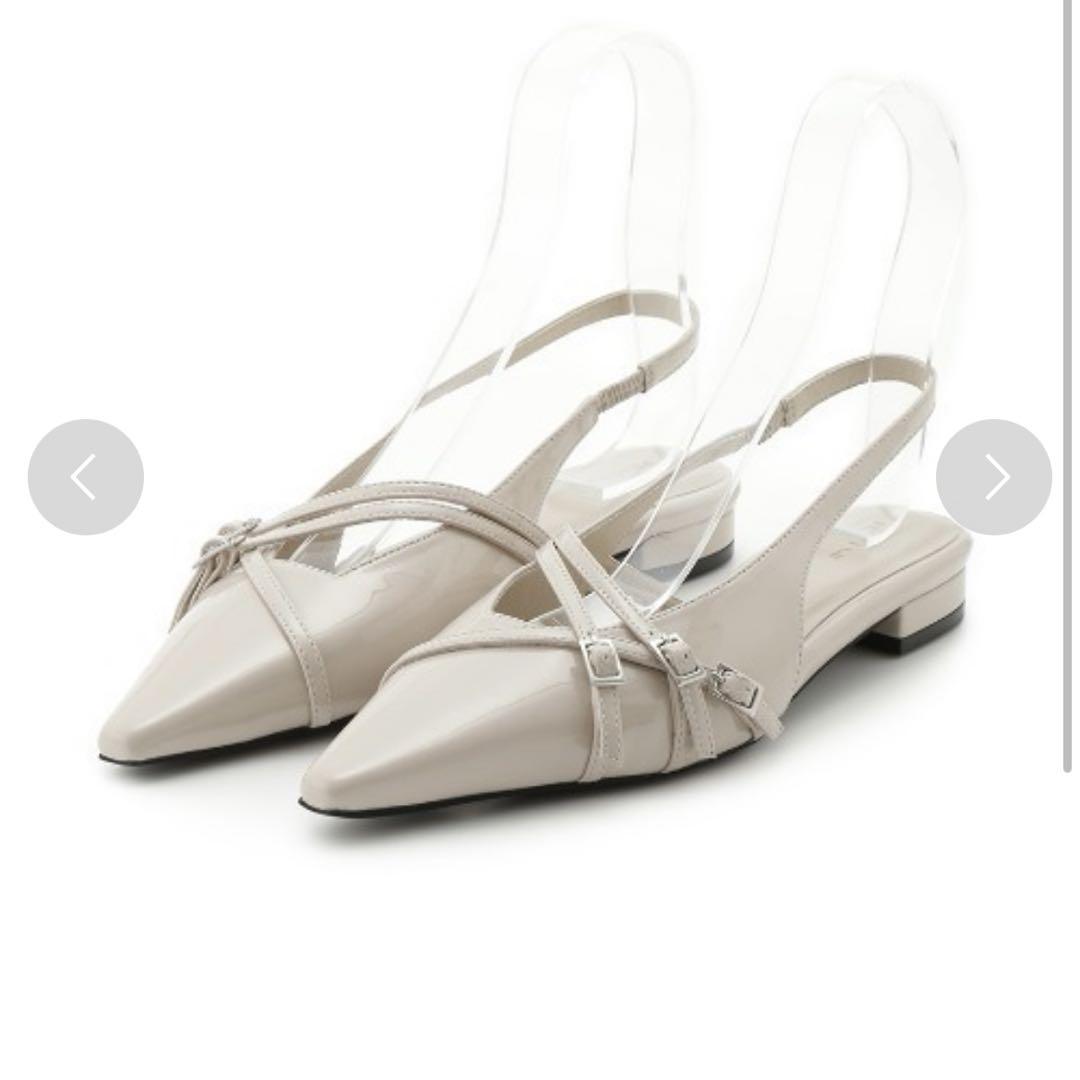 FRAY I.D Asymmetric Strap Ring Mule