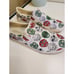 BUCKETFEET Dia De Los Muertos Sugar Skull Slip On Shoes Canvas Upper Womens SZ 8