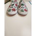 BUCKETFEET Dia De Los Muertos Sugar Skull Slip On Shoes Canvas Upper Womens SZ 8