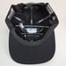 Los Angeles Dodgers Logo Patch Snapback Hat Cap Pro Standard Black Out New
