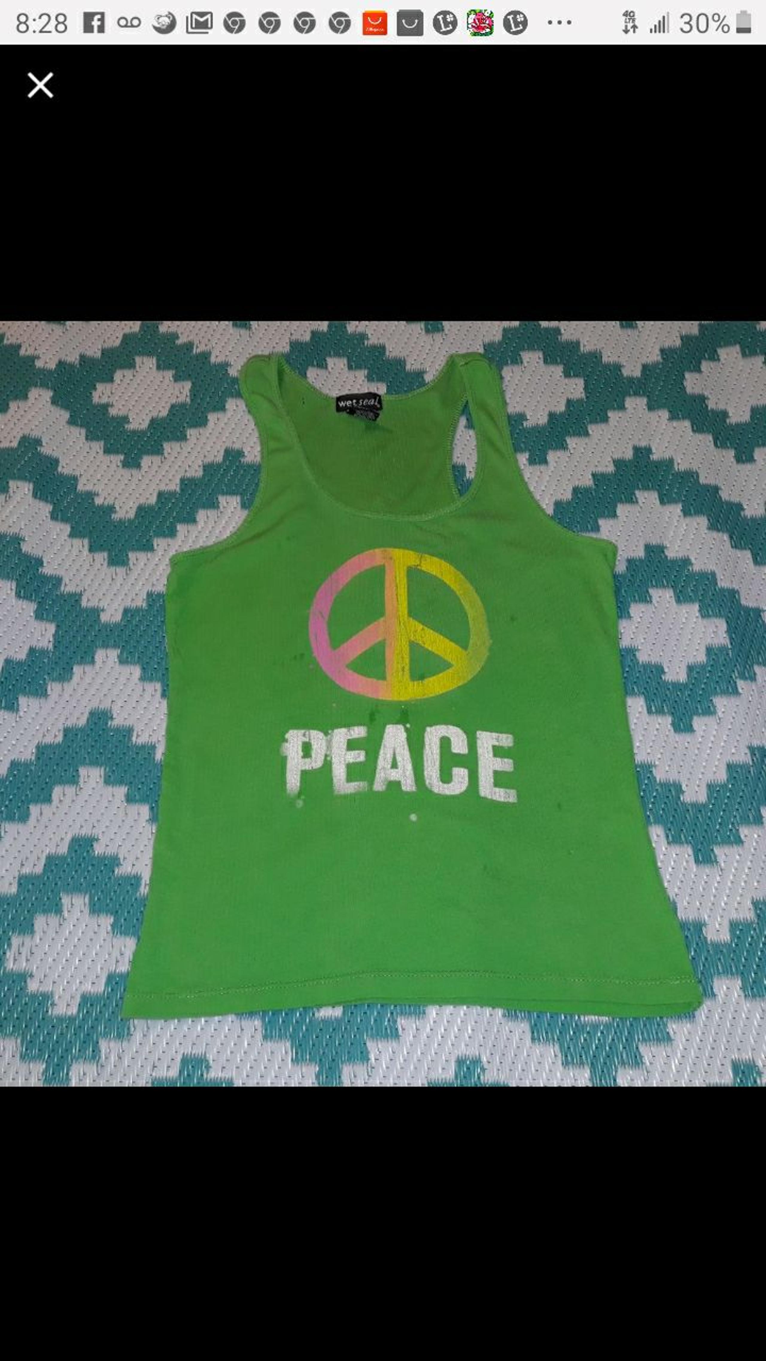 Wet Seal Medium tank top.