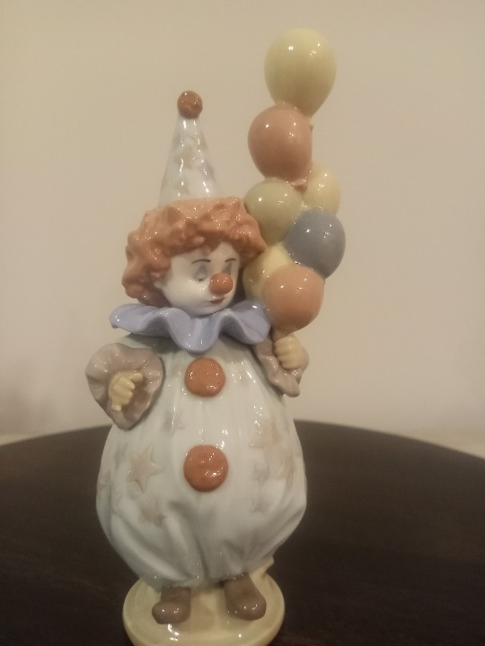 Lladro Littlest Clown #5811