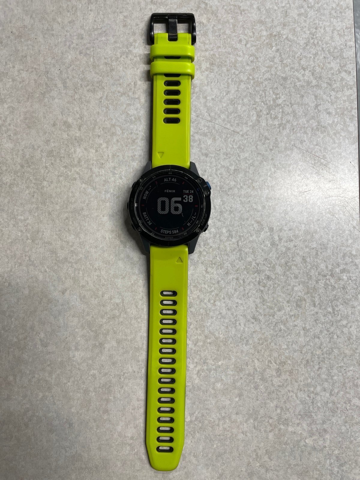 Garmin Fēnix 6 - Pro Solar Edition 47 mm Smartwatch