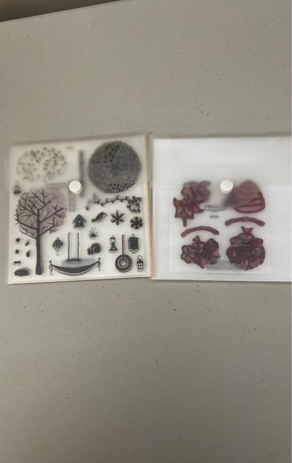 rubber stamps