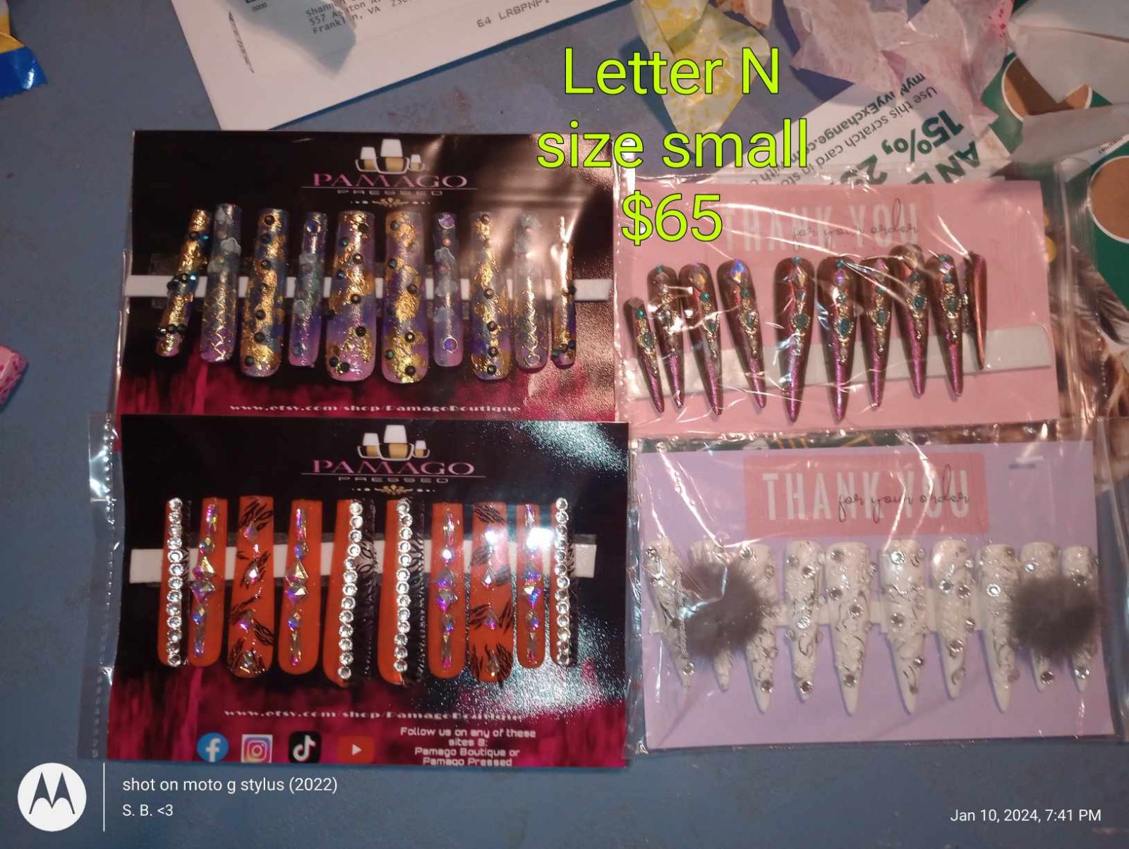 press on nails bundle