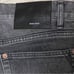 CRIMIE (クライミー) Slim Tapered Jeans, Made in Okayama, Black, XS